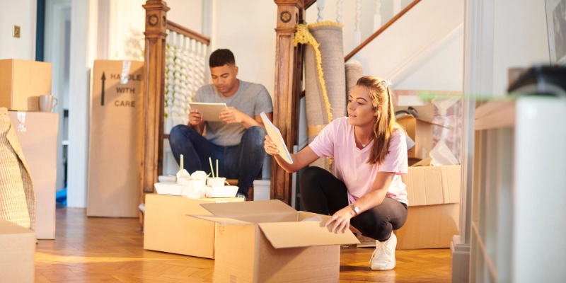 Packing services in Pinehills